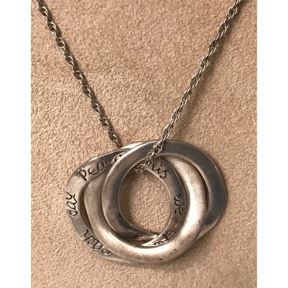 shannon Diego Jewelry - Shannon Diego Sterling Silver Quote Necklace
